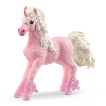 schleich BAYALA bloemen-eenhoornveulen, 5 jaar, eenhoorn / pegasus, eenhoorns & feeën, meerkleurig