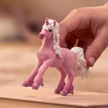 schleich BAYALA bloemen-eenhoornveulen, 5 jaar, eenhoorn / pegasus, eenhoorns & feeën, meerkleurig