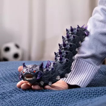 schleich ELDRADOR CREATURES schaduwworm, 7 jaar, monsters en draken, schaduwwereld, meerkleurig