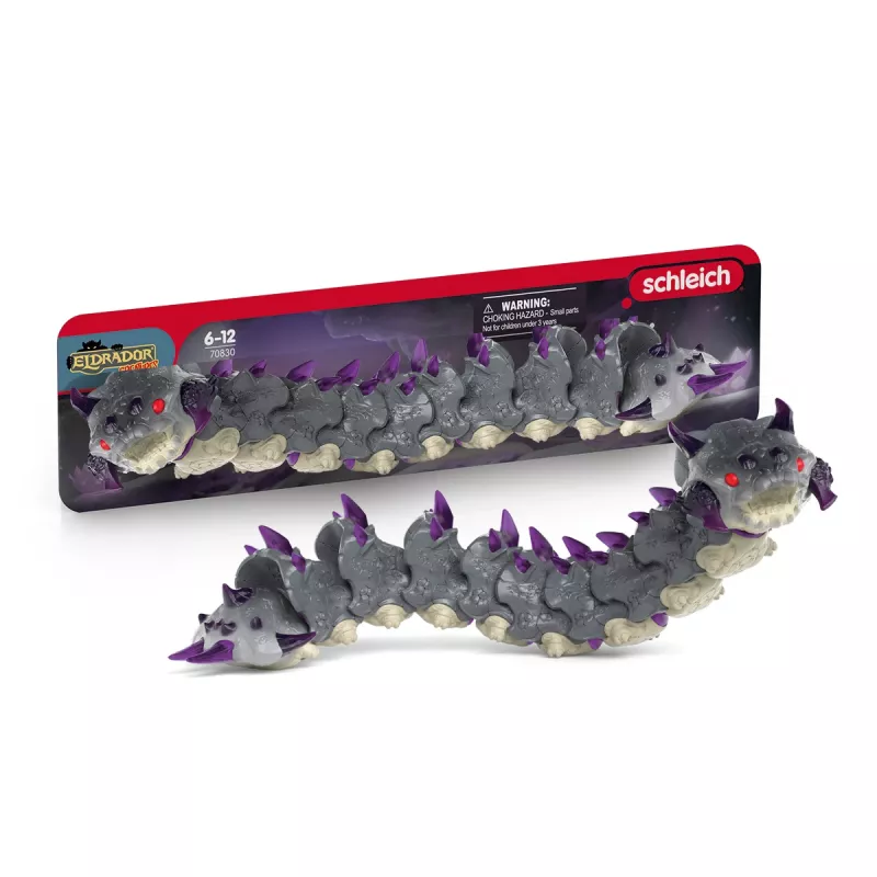 schleich ELDRADOR CREATURES schaduwworm, 7 jaar, monsters en draken, schaduwwereld, meerkleurig