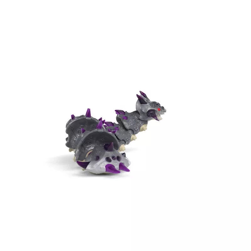 schleich ELDRADOR CREATURES schaduwworm, 7 jaar, monsters en draken, schaduwwereld, meerkleurig