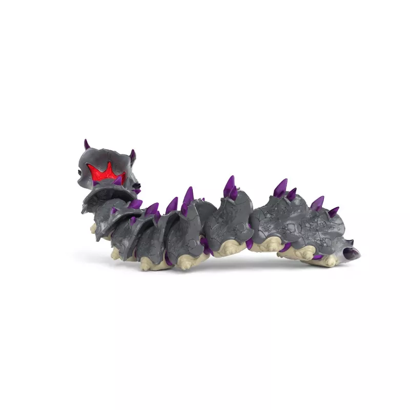 schleich ELDRADOR CREATURES schaduwworm, 7 jaar, monsters en draken, schaduwwereld, meerkleurig