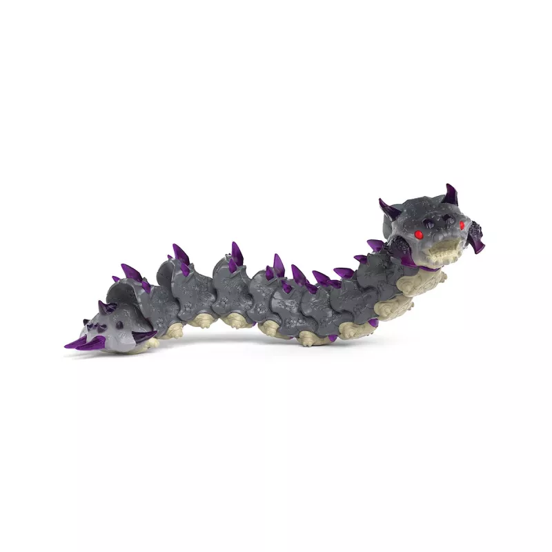 schleich ELDRADOR CREATURES schaduwworm, 7 jaar, monsters en draken, schaduwwereld, meerkleurig