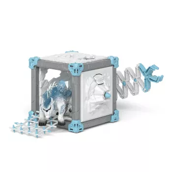 schleich ELDRADOR CREATURES BattleCave Snow Slasher, actie/avontuur, monsters en draken, ijswereld, BattleCave, 7 jaar, meerkleurig