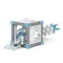 schleich ELDRADOR CREATURES BattleCave Snow Slasher, actie/avontuur, monsters en draken, ijswereld, BattleCave, 7 jaar, meerkleurig