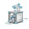 schleich ELDRADOR CREATURES BattleCave Snow Slasher, actie/avontuur, monsters en draken, ijswereld, BattleCave, 7 jaar, meerkleurig