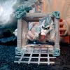 schleich ELDRADOR CREATURES BattleCave Snow Slasher, actie/avontuur, monsters en draken, ijswereld, BattleCave, 7 jaar, meerkleurig
