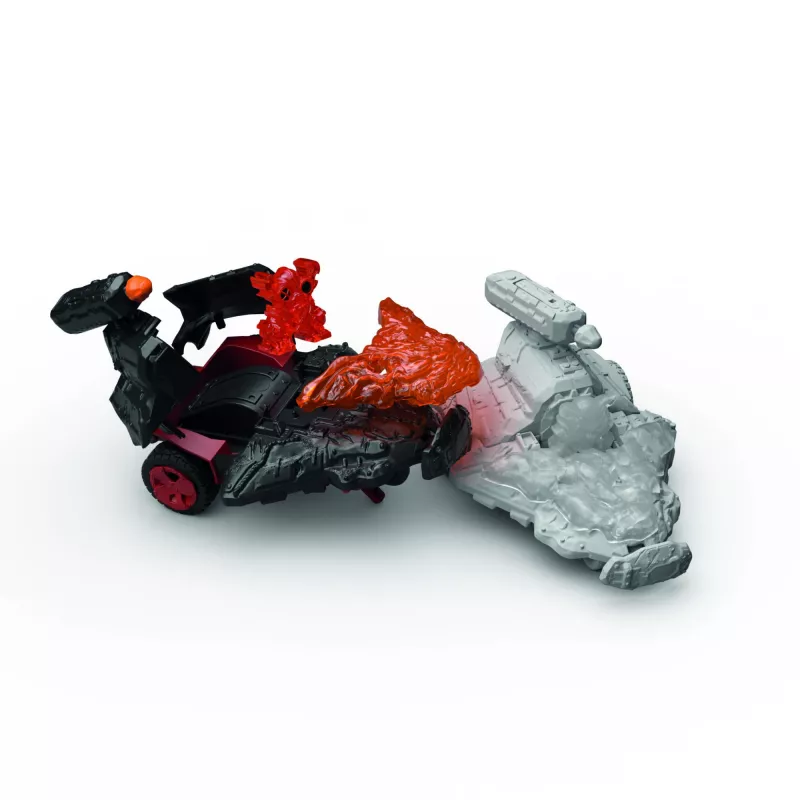 Actie/avontuur Schleich ELDRADOR CREATURES Lava Jet met mini-kreatuur