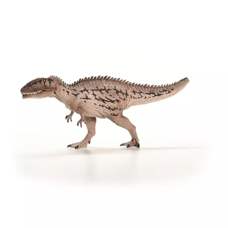 schleich dinosauriër Carcharodontosaurus, 4 jaar, de aarde veroveren, dinosauriërs en vulkaan, meerkleurig
