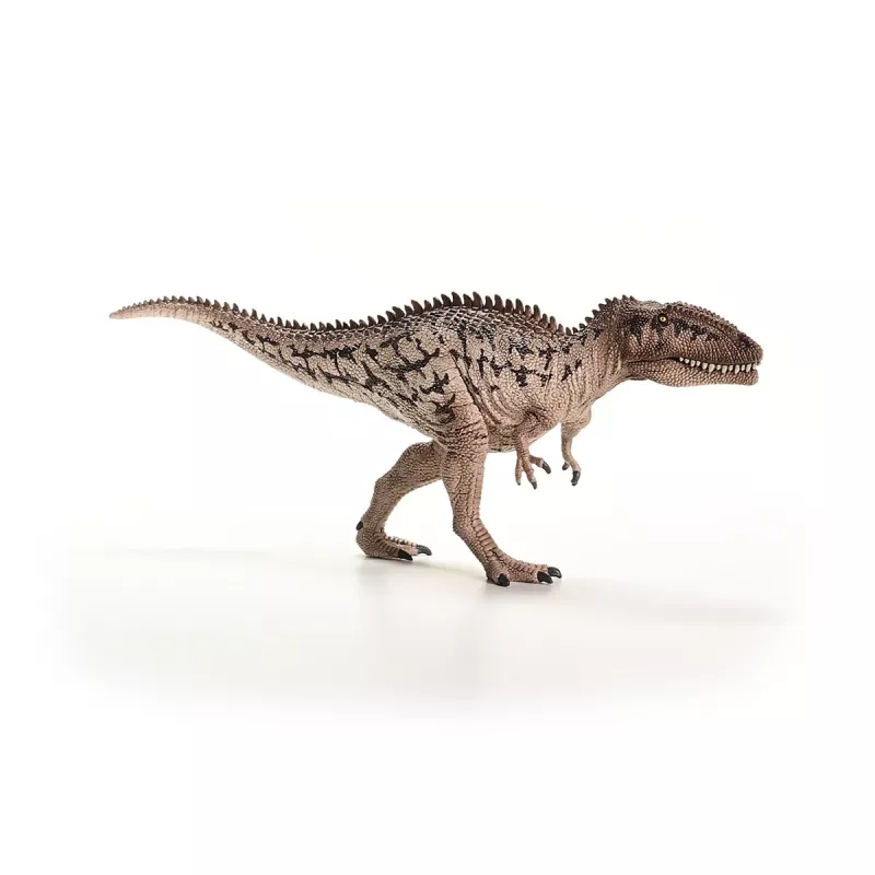 schleich dinosauriër Carcharodontosaurus, 4 jaar, de aarde veroveren, dinosauriërs en vulkaan, meerkleurig