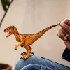 schleich dinosaurus Velociraptor, 4 jaar, dinosaurussen en vulkaan, De aarde veroveren, veelkleurig