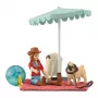 schleich HORSE CLUB daguitstap naar het meer, dier, paarden, tassensets, 5 jaar, veelkleurig