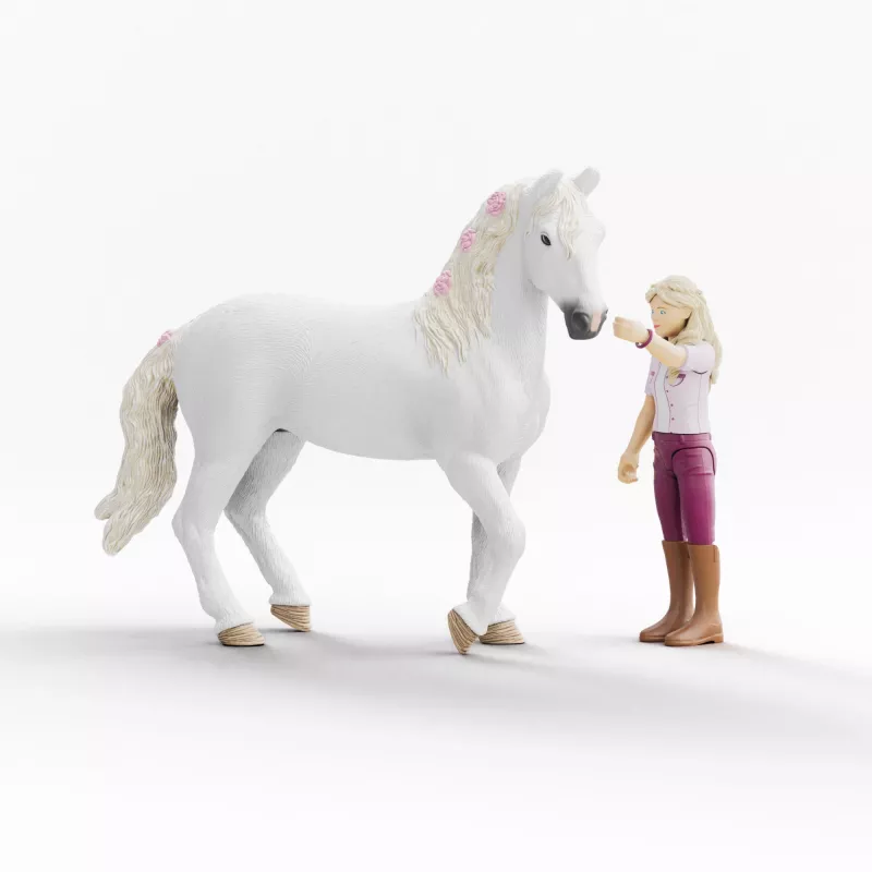 Figuur schleich HORSE CLUB Sofia & Blossom veelkleurig 42713
