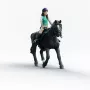 Schleich Horse Club Lisa & Storm veelkleurig 42712
