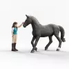 Schleich Horse Club Lisa & Storm veelkleurig 42712