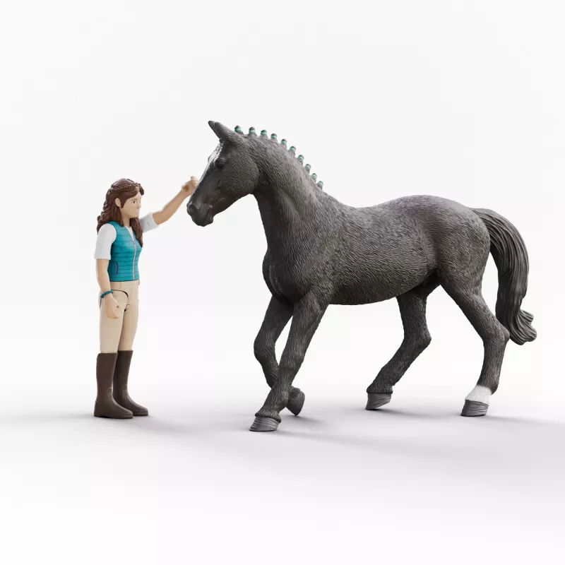 Schleich Horse Club Lisa & Storm veelkleurig 42712