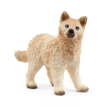 schleich WILD LIFE poolwolfwelp, 3 jaar, ijs & oceaan, wilde dieren / avonturenspeelgoed, veelkleurig