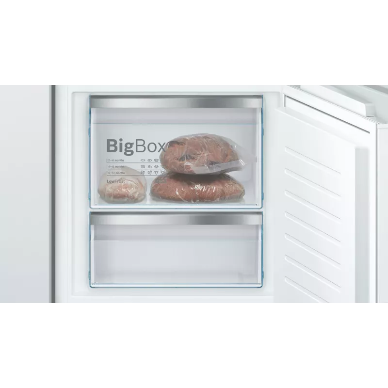 Bosch Serie 6 KIS87ADD0 koel-vriescombinatie inbouw 270 L