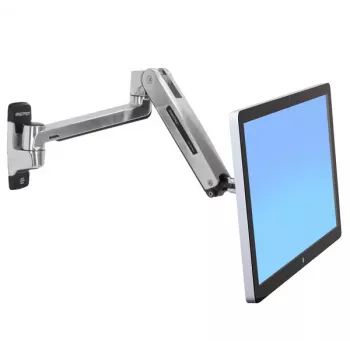 ERGOTRON Lx HD zit-sta wandsteun LCD-arm (gepolijst aluminium)