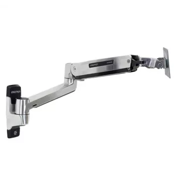 ERGOTRON Lx HD zit-sta wandsteun LCD-arm (gepolijst aluminium)