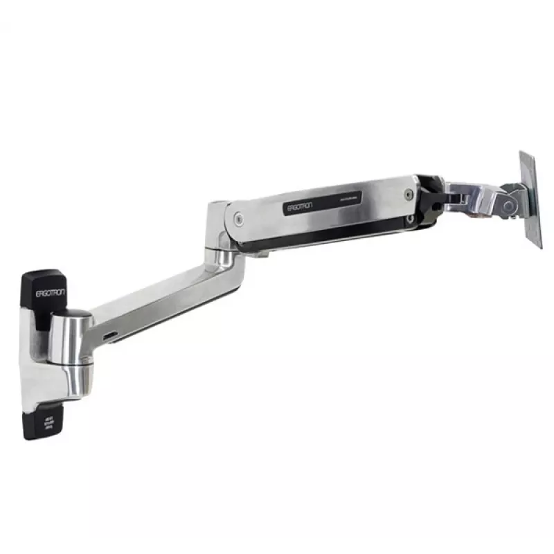 ERGOTRON Lx HD zit-sta wandsteun LCD-arm (gepolijst aluminium)