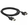 USB-kabel DeLOCK 2m 2xUSB2.0-A