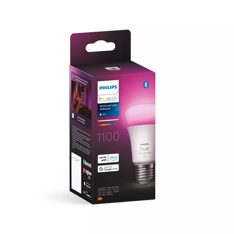 Philips Hue White and colour ambience A60 – E27 slimme lamp – 1100