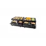 Unold 48755 raclettegrill 8 personen 1300 W zwart