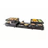 Unold 48755 raclettegrill 8 personen 1300 W zwart