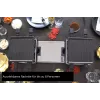 Unold 48755 raclettegrill 8 personen 1300 W zwart