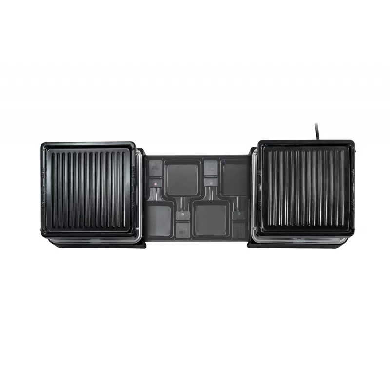 Unold 48755 raclettegrill 8 personen 1300 W zwart