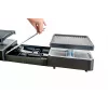 Unold 48755 raclettegrill 8 personen 1300 W zwart