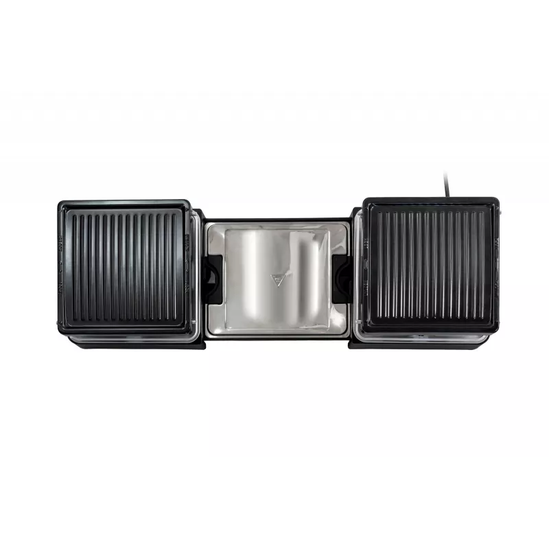 Unold 48755 raclettegrill 8 personen 1300 W zwart