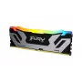 Kingston Technology FURY 24GB 8400MT/s DDR5 CL40 CUDIMM Renegade RGB Silver XMP