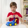 PAW Patrol, Mighty Pups Super PAWs Chase's Powered Up Cruiser Transforming Vehicle