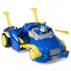 PAW Patrol, Mighty Pups Super PAWs Chase's Powered Up Cruiser Transforming Vehicle