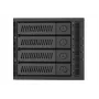Chieftec CMR-3141SAS drive-bay-afdekking zwart