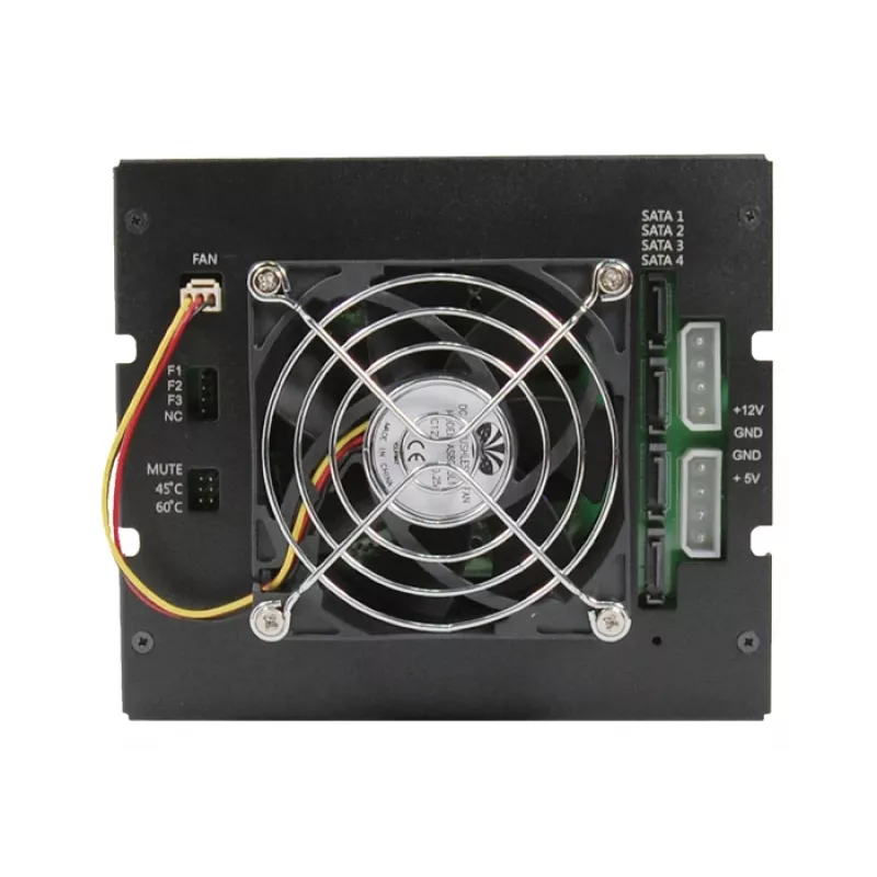 Chieftec CMR-3141SAS drive-bay-afdekking zwart