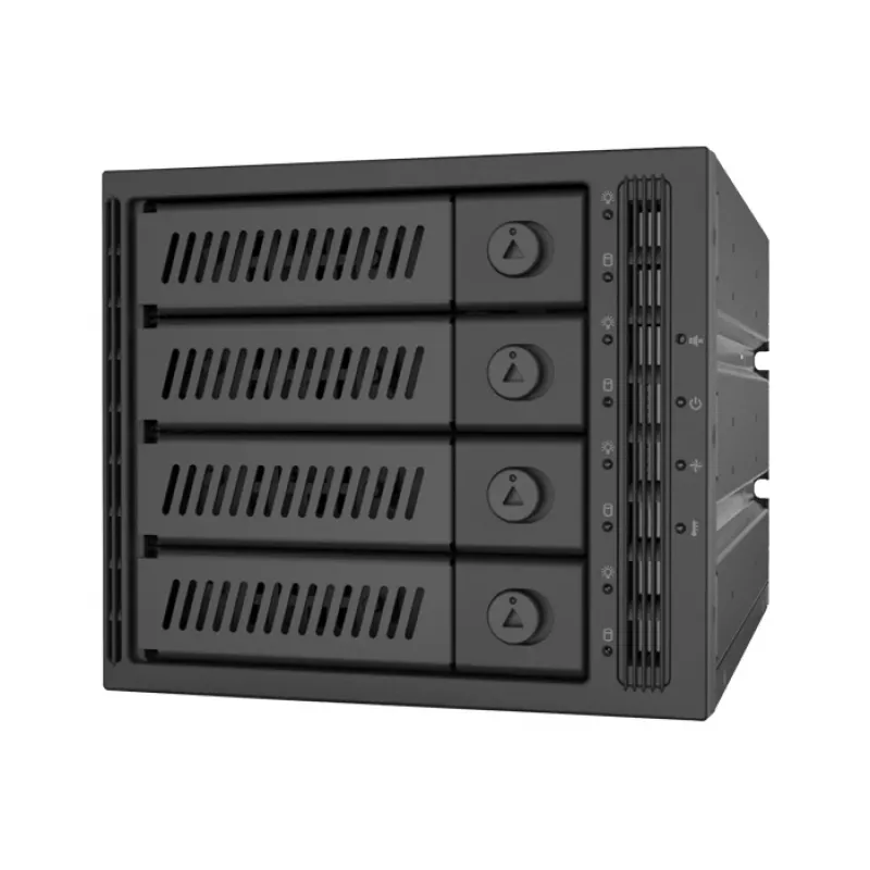 Chieftec CMR-3141SAS drive-bay-afdekking zwart