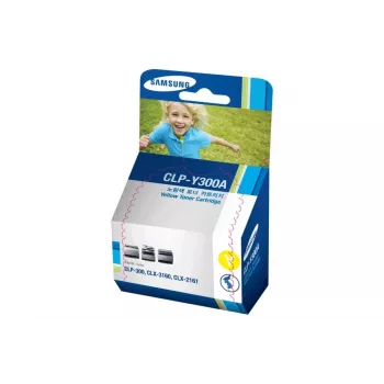 Samsung CLP-Y300A tonerpatroon 1 stuk origineel geel