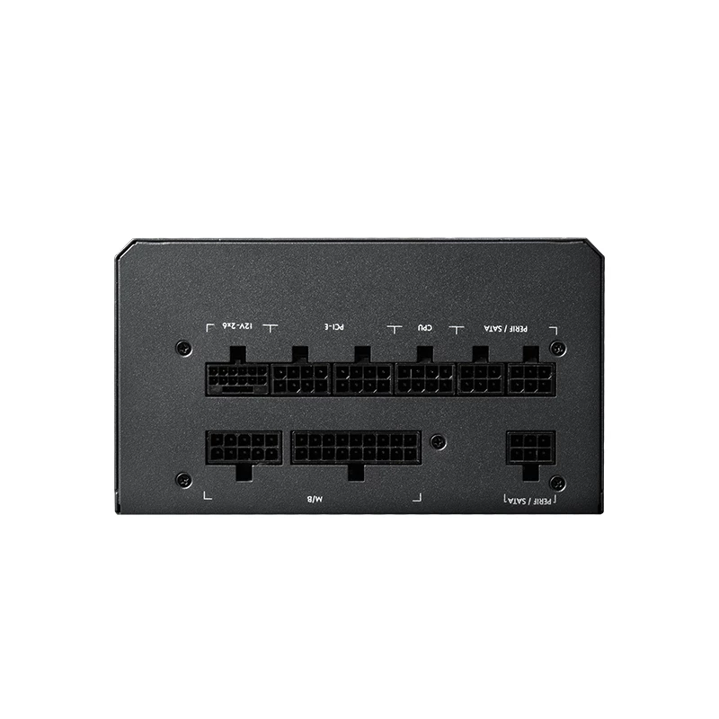Chieftec Vega PPG-850-C voeding 850 W 20+4-pin ATX ATX zwart