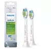 Philips Sonicare W2 Optimal wit HX6062/10 2-pack vervangbare sonische tandenborstelopzetstukken