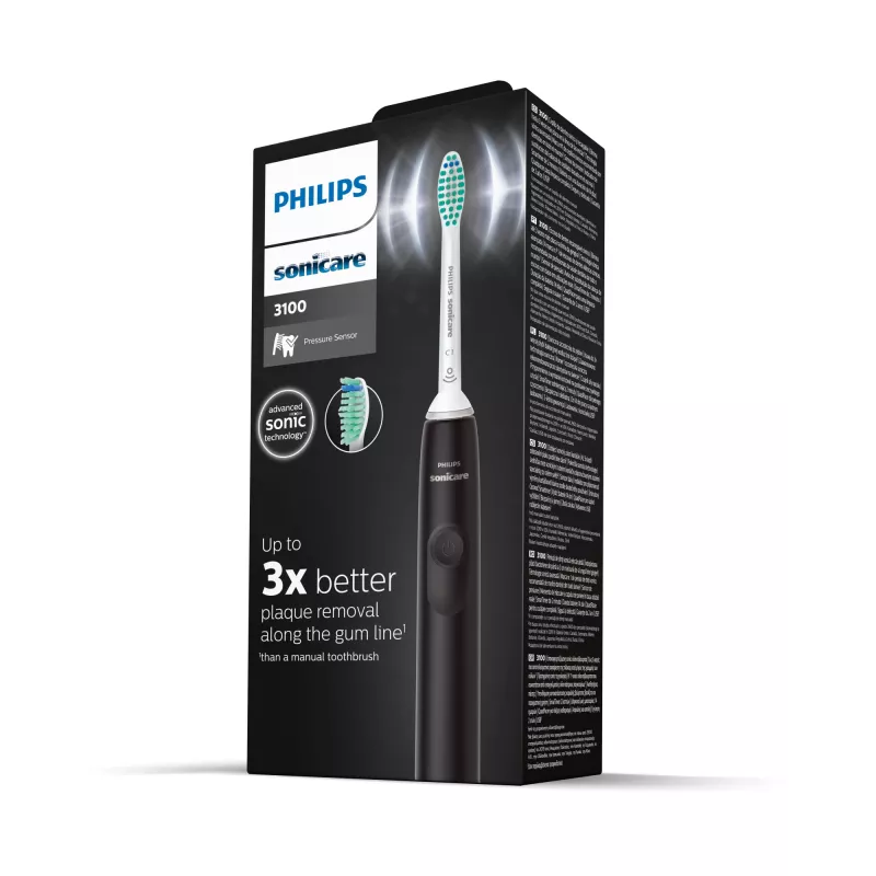 Philips 3100 Series HX3671/14 sonische tandenborstel met druksensor
