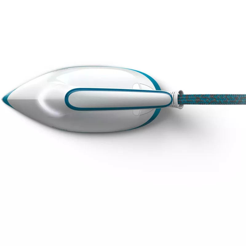 Philips PSG6022/20 stoomstrijkstation 2400 W 1,8 L SteamGlide Plus-strijkzool blauw, wit