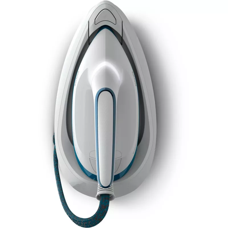 Philips PSG6022/20 stoomstrijkstation 2400 W 1,8 L SteamGlide Plus-strijkzool blauw, wit