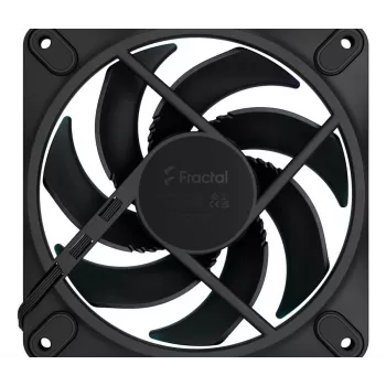 FRACTAL DESIGN koelventilator Momentum 12 RGB 3-pack zwart