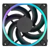 FRACTAL DESIGN koelventilator Momentum 12 RGB 3-pack zwart