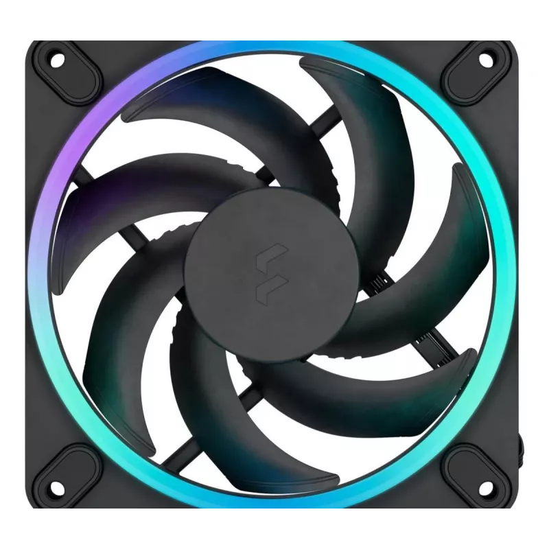 FRACTAL DESIGN koelventilator Momentum 12 RGB 3-pack zwart