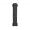 FRACTAL DESIGN koelventilator Momentum 12 RGB 3-pack zwart