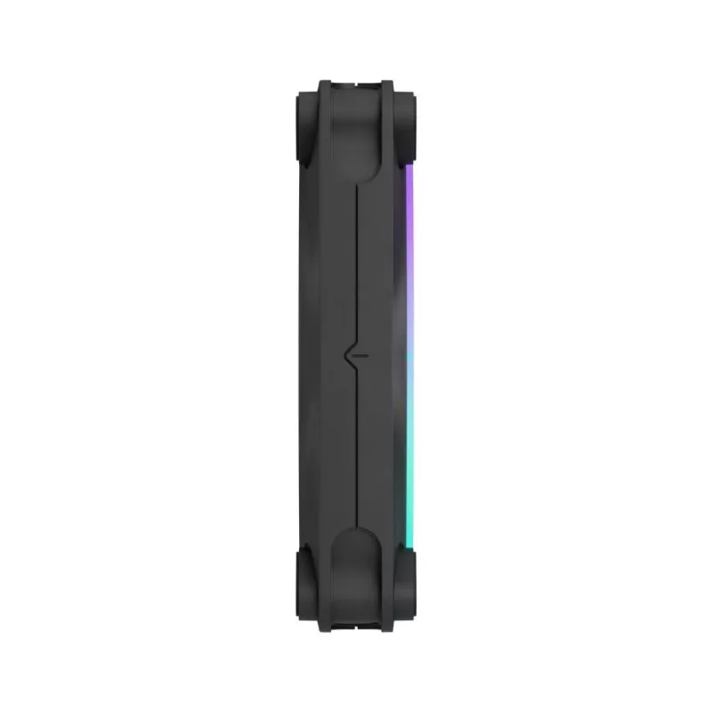 FRACTAL DESIGN koelventilator Momentum 12 RGB 3-pack zwart